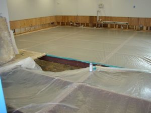 Cleanup Continues At Soulsbyville School