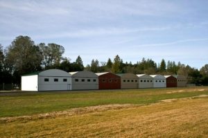 New Hangars At Columbia Airport