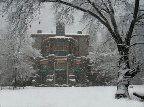 Snow In Yosemite