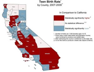 Fewer Teens Having Kids