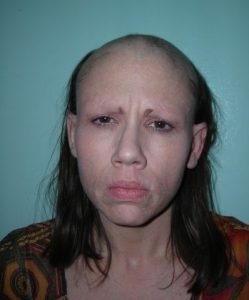 Woman Caught Hiding Meth