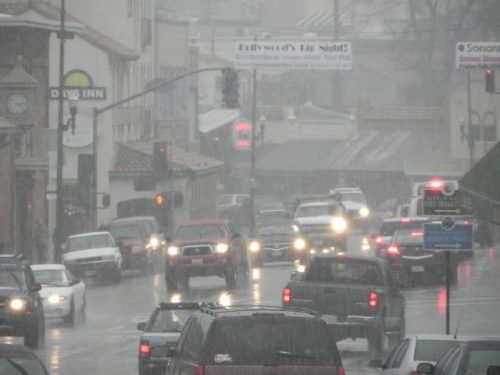 Rain In Sonora