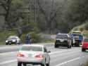 Traffic on Highway 108