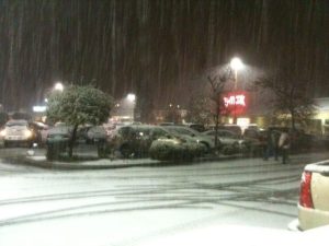 Power Outages Due To Winter Storm
