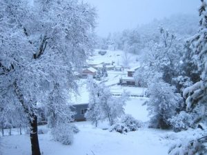 Mother Lode & Sierra Winter Storm Warning