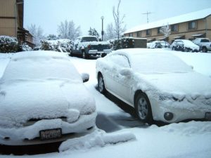 Snow Related Traffic Hazards
