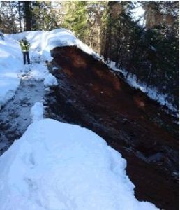Columbia Ditch Repairs Update