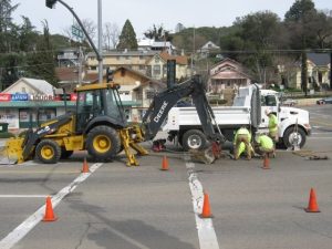 TUD Main Line Water Break