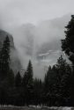 Upper Yosemite Fall in Yosemite National Park