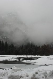 Visiting Yosemite National Park During Winter Break
