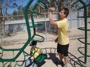 Helping Others During Spring Break