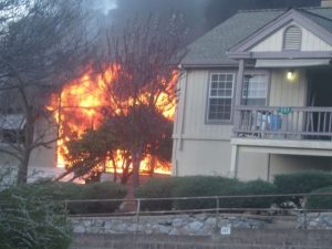 Fire Destroys Sonora Home