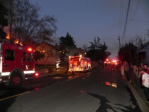 Oxygen Tank Likely Started Fire