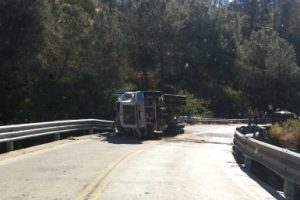 O’Byrnes Ferry Bridge Damage