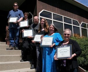 Volunteers Honored For Community Service