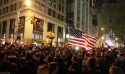 Crowd In New York City