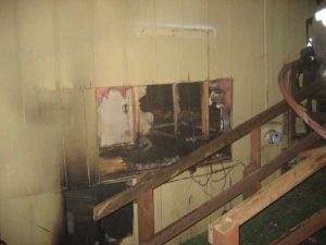 Mi Wuk Home Damaged By Fire