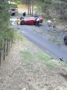 Vehicle Injury Accident In Sonora