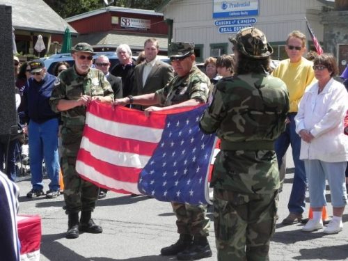 Memorial Day In Twain Harte