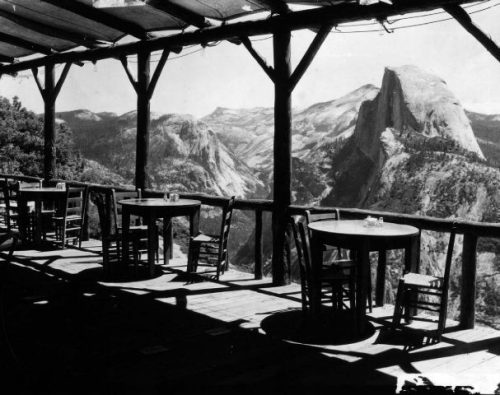 Glacier Point Cafeteria