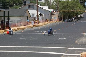 The Race Is On