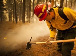California Firefighters Help Southwest Fires