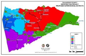 Calaveras County Redistricting