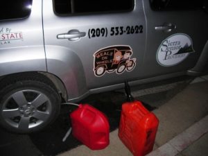 Suspected Gas Thieves Arrested