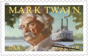 Local Museum Unveils Twain Stamp