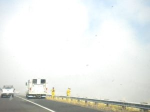 Copperopolis Grass Fire