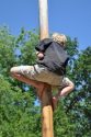 Glorious Fourth of July Celebration in Columbia (Greased Pole Climb)