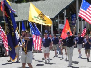 Parade With A Harte