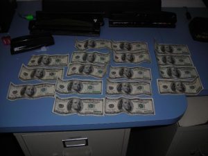 Counterfeit Money Arrest