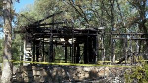 Suspicious House Fire
