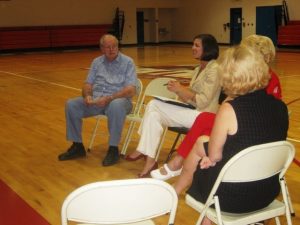 Olsen Hears Calaveras Concerns