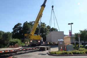MRI Building Arrives