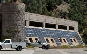 Yosemite Unveils Solar Energy System