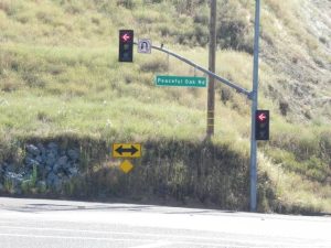 Blasting Means Delays And Detours For Motorist
