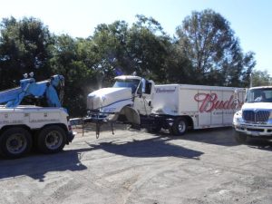 Diesel Spill Cleaned