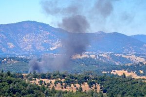 Highway 49 Fire Update
