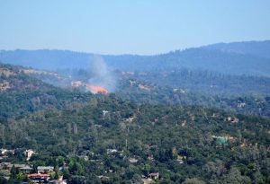 Waif Mine Fire Contained