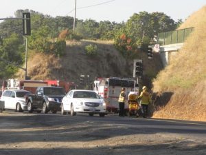 Man Injured In Accident