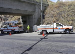 Traffic Delays On Highway 108