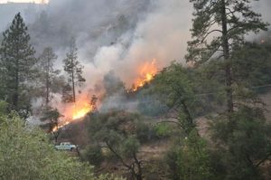 Mariposa County Fire Over 4,000 Acres