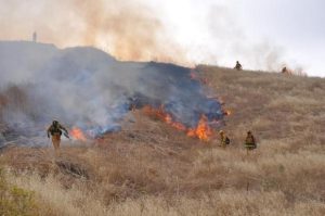 Motor Fire 85% Containment