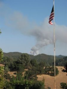 Freccero Fire Contained