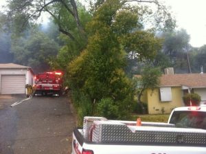 Busy Night For Firefighters