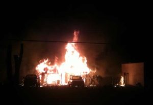 Soulsbyville Building Burns