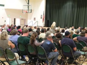Pendley Hears From Community