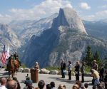 Naturalization Ceremony in Yosemite